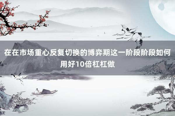在在市场重心反复切换的博弈期这一阶段阶段如何用好10倍杠杠做